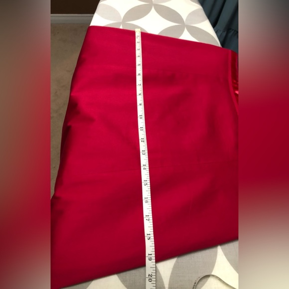 Dark Pink Lined Dress - Picture 9 of 12